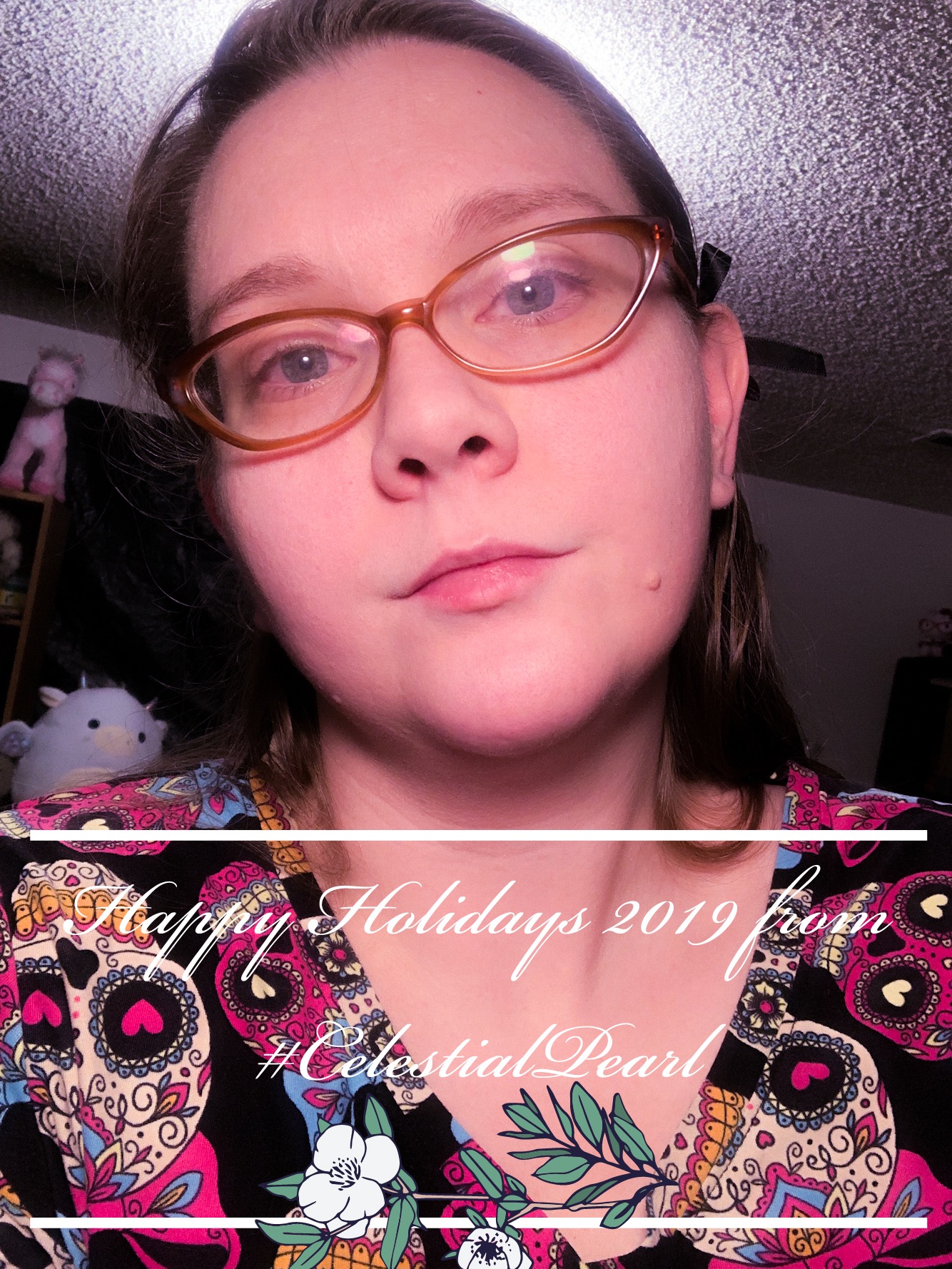 Happy Holidays 2019 from Celestial Pearl Productions