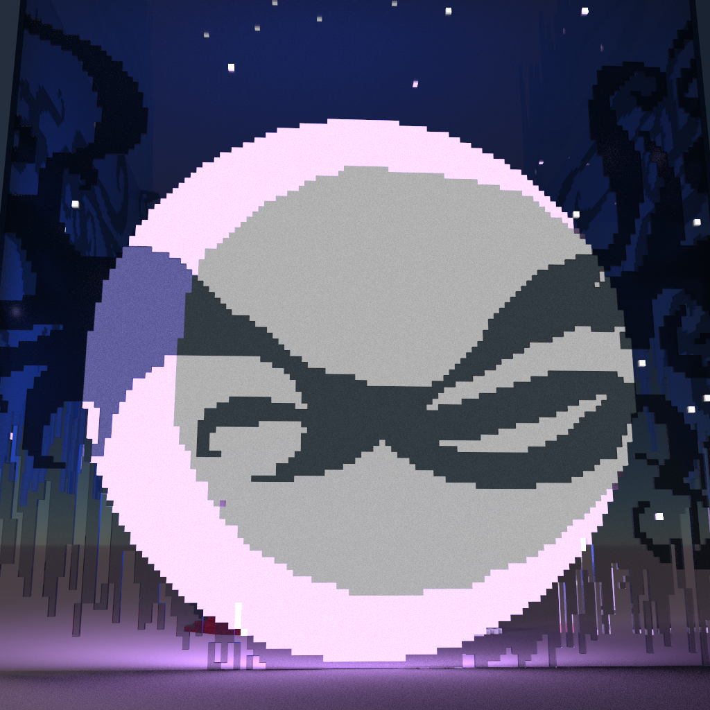 love at first sight voxel art