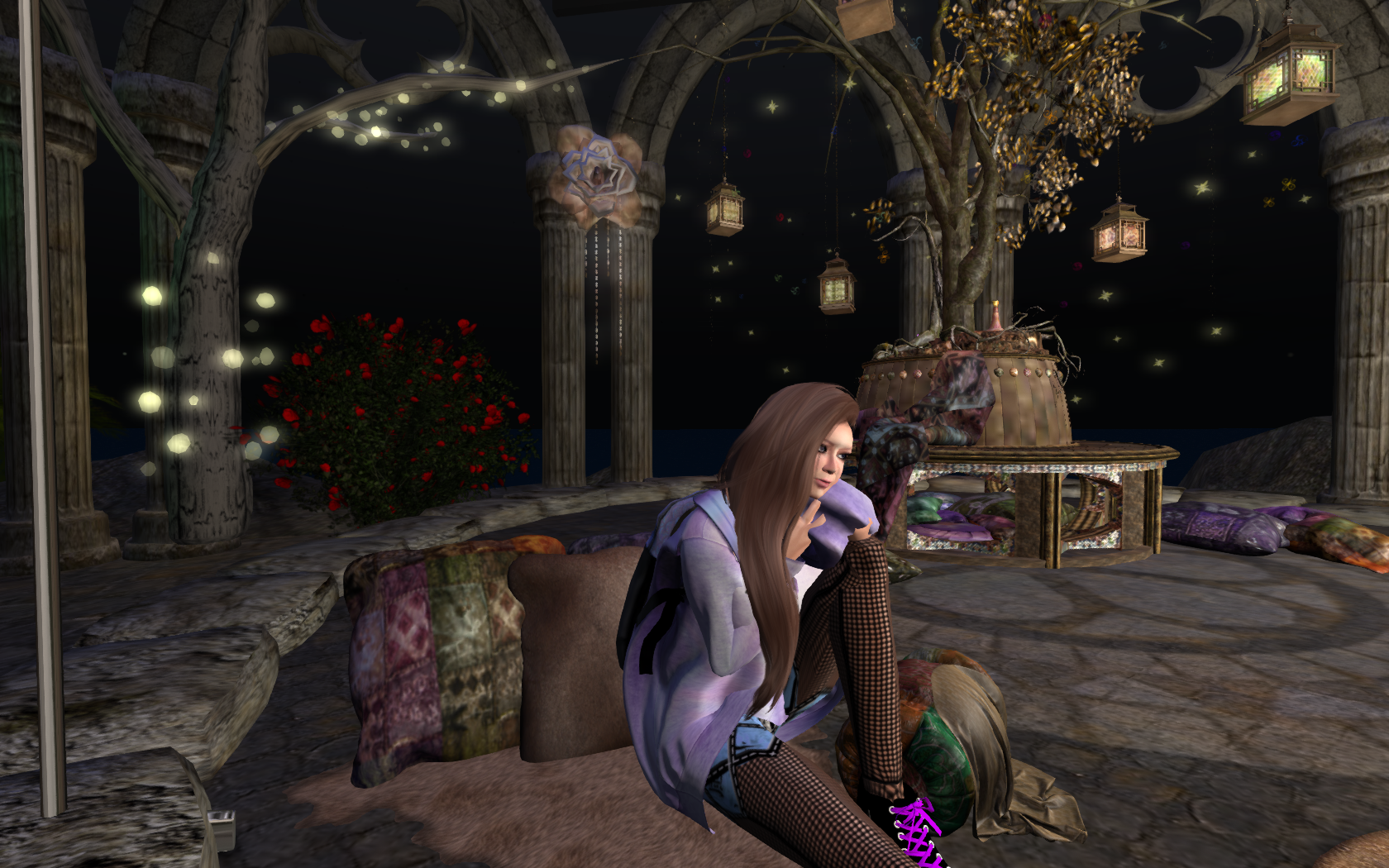 Second Life inworld screenshot